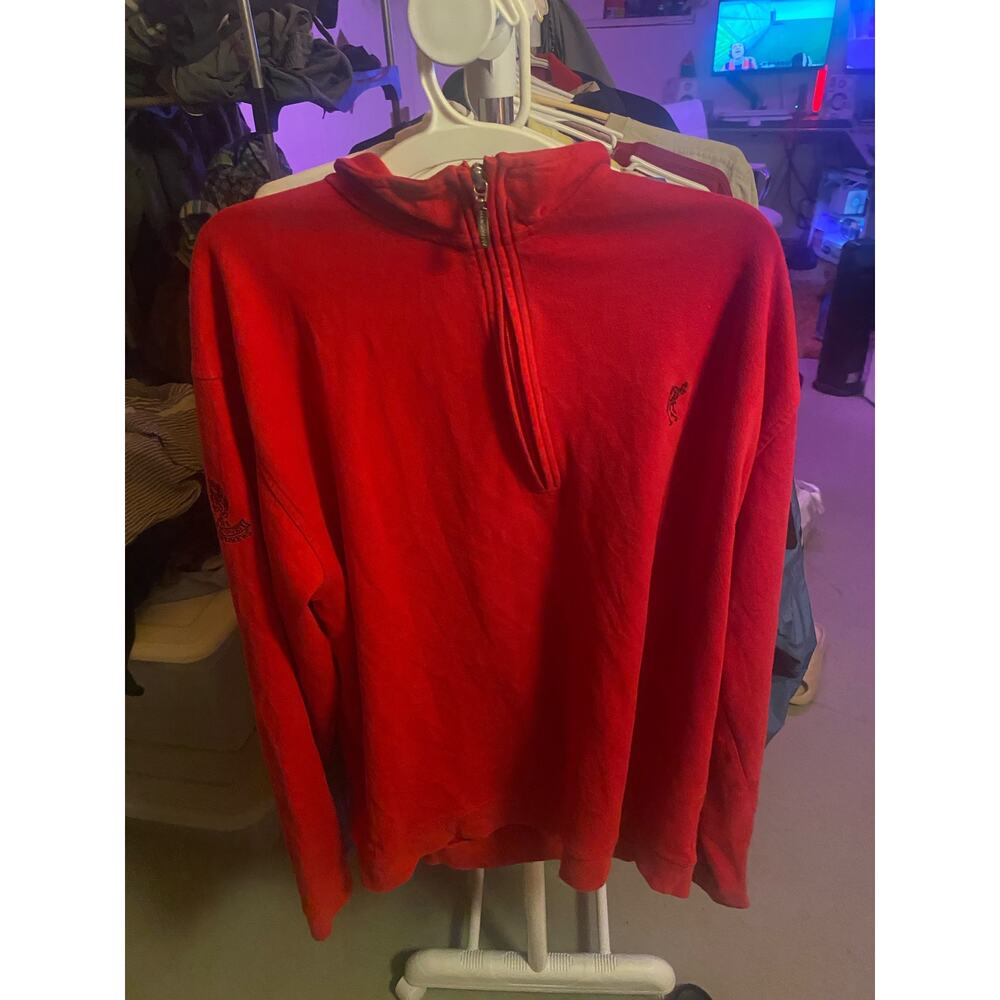 Ashworth Size XL Red Sweater in Great Condition